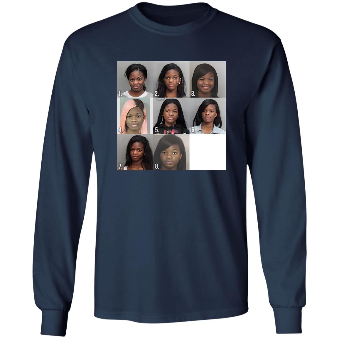 JT Mugshots Hoodie