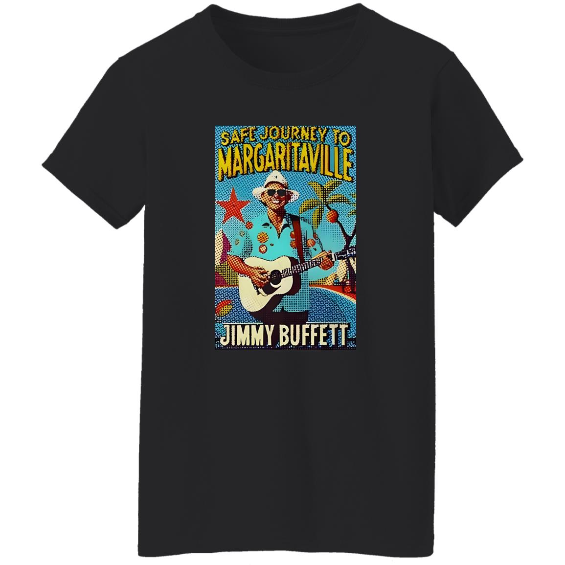 Safe Journey To Margaritaville Jimmy Buffett Shirt
