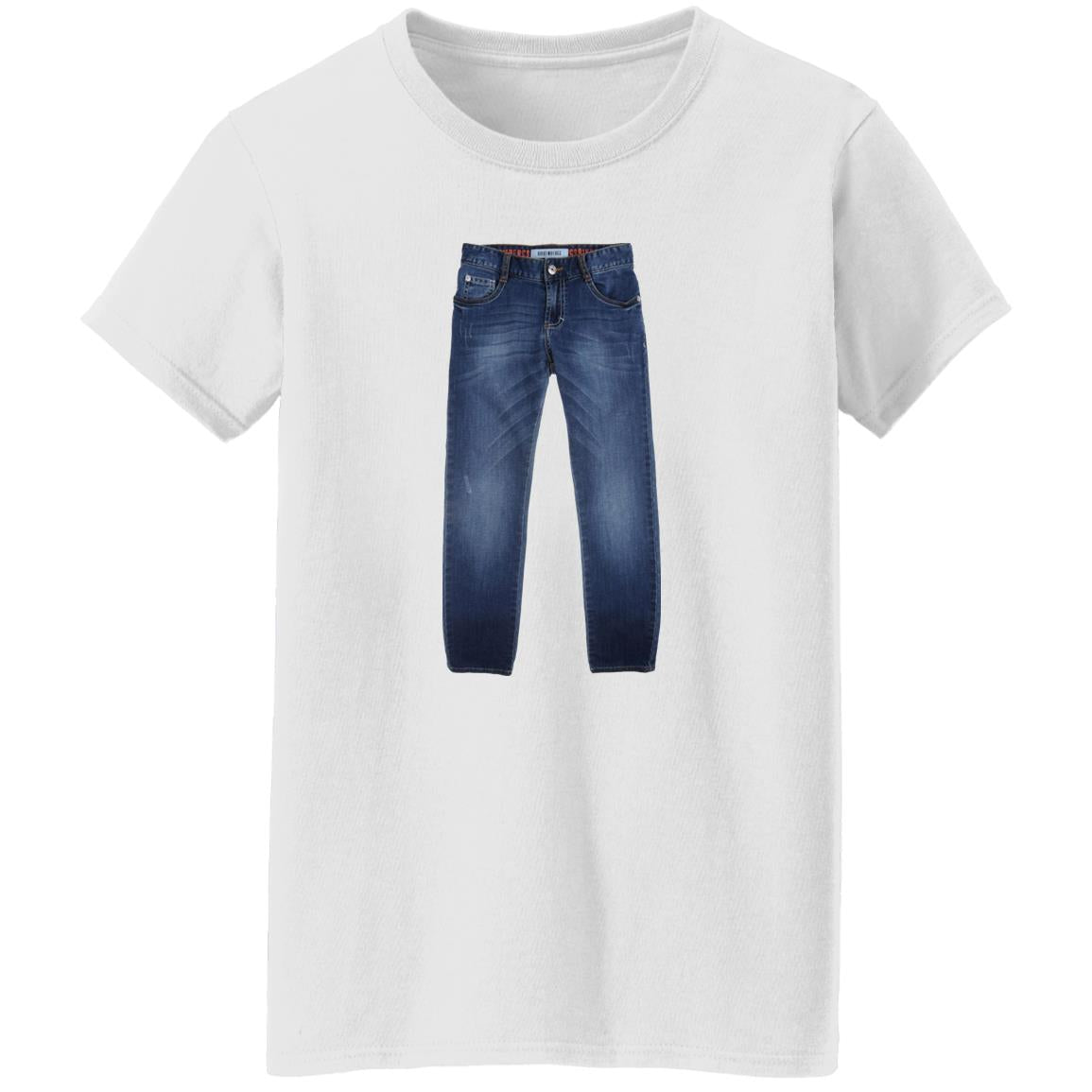 Pants On A Shirt