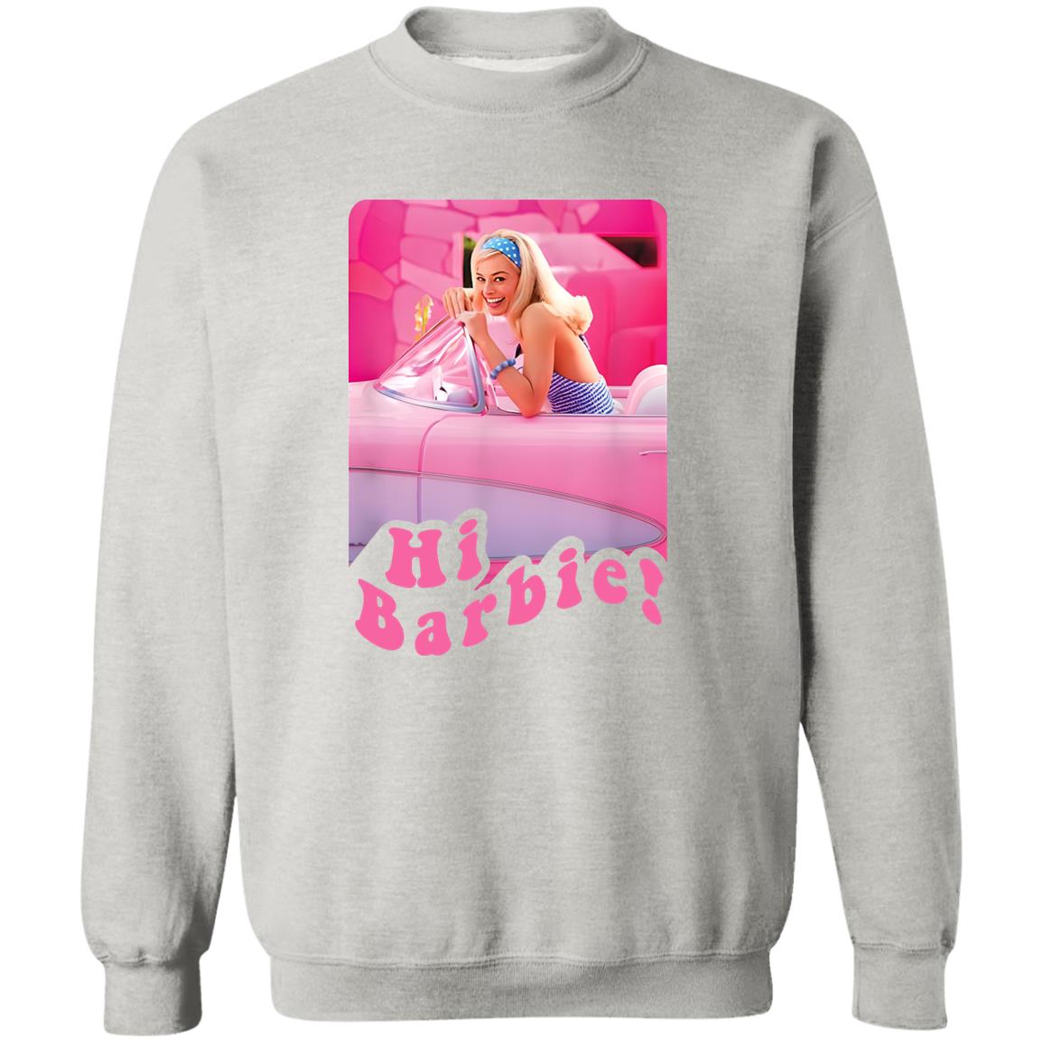 Hi Barbie Car Shirt
