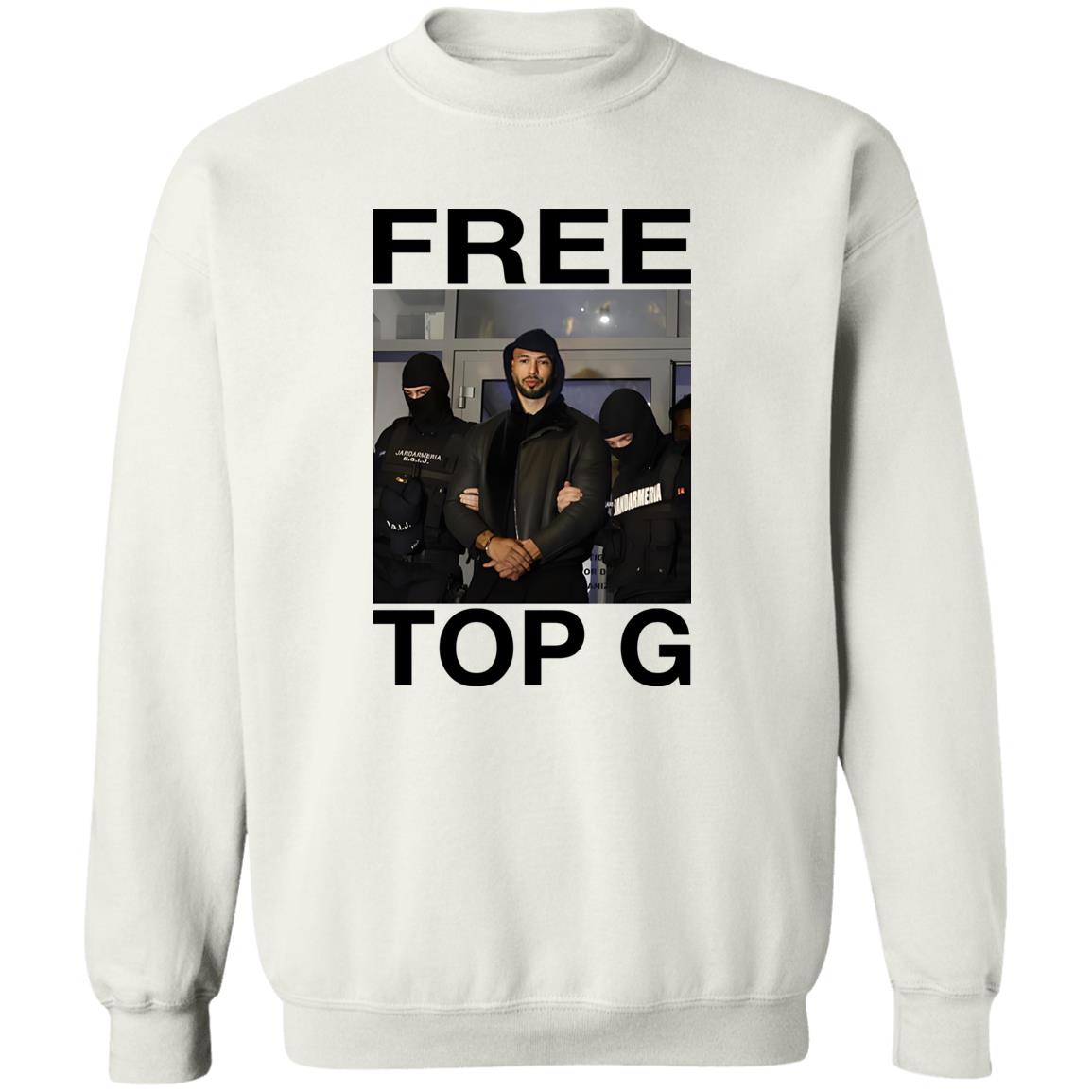 Free Andrew Tate Shirt