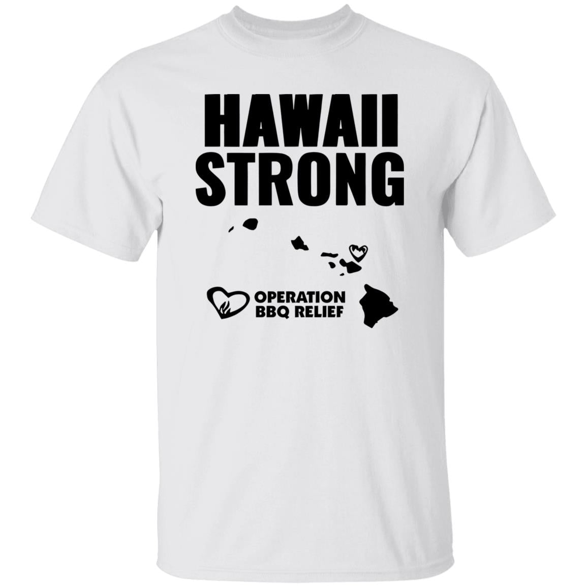 Hawaii Strong Operation BBQ Relief Shirt