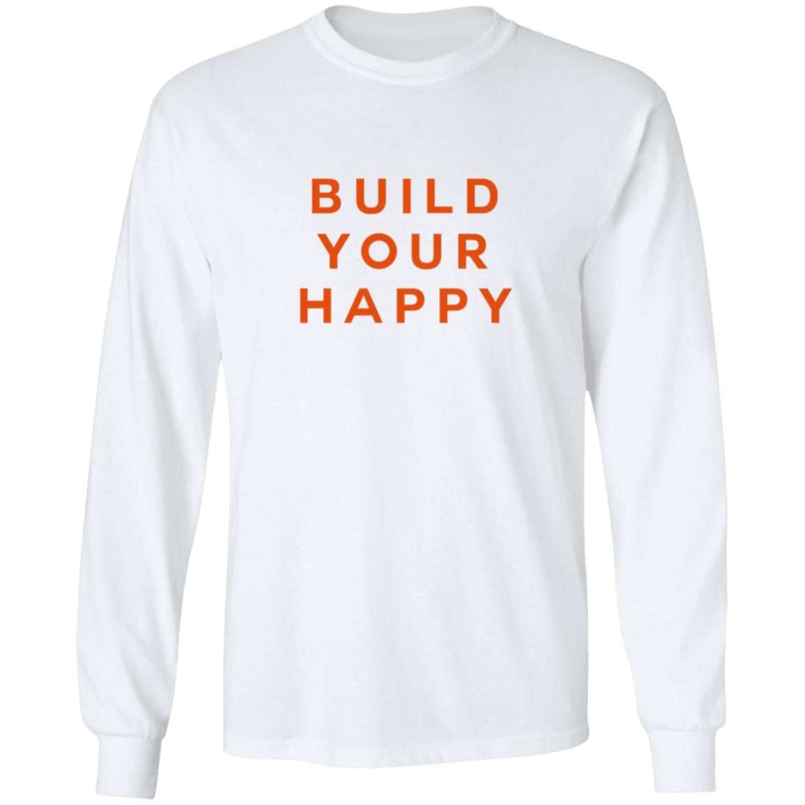 Build Your Happy Shirt