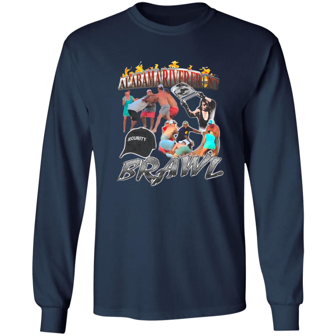 Alabama River Front Brawl Shirt