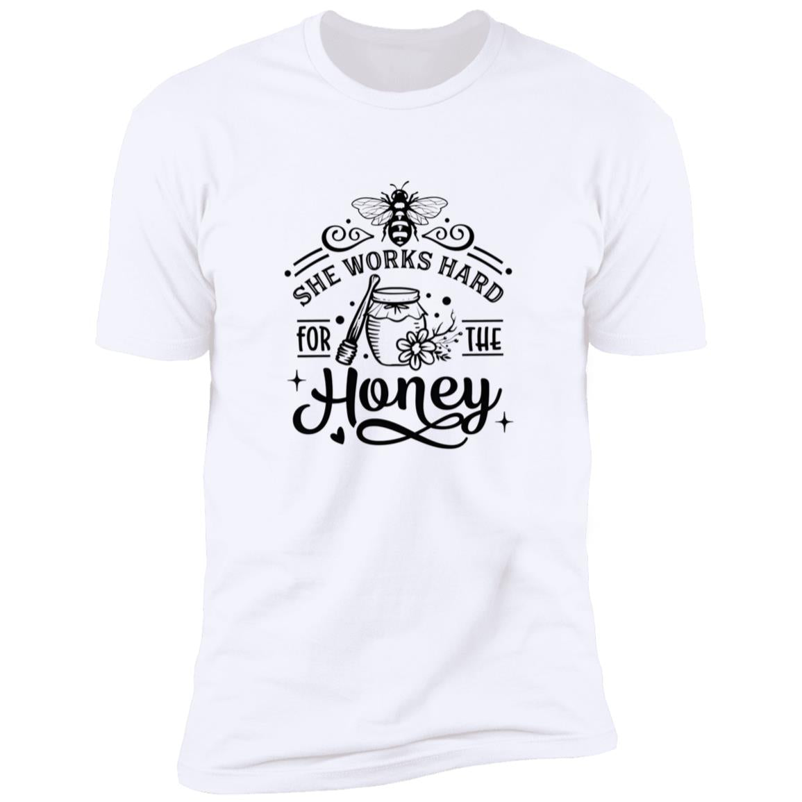 She Works Hard For The Honey Shirt