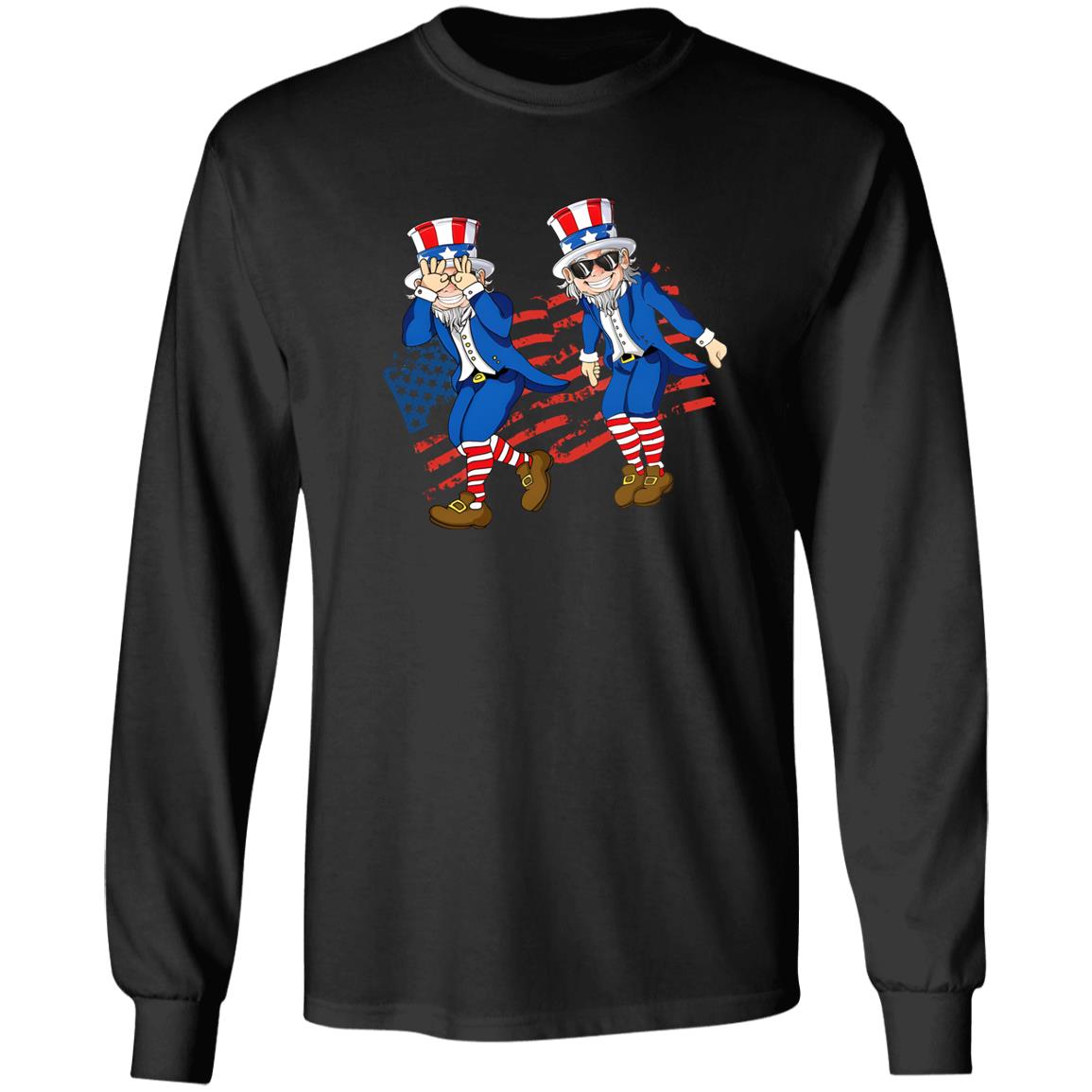 Uncle Sam Griddy Dance Shirt
