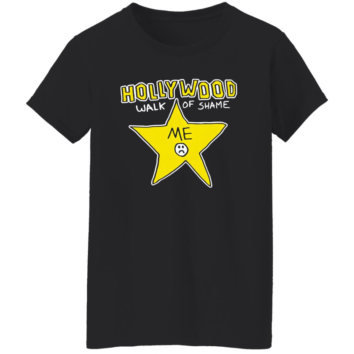 Hollywood Walk Of Shame Me Shirt