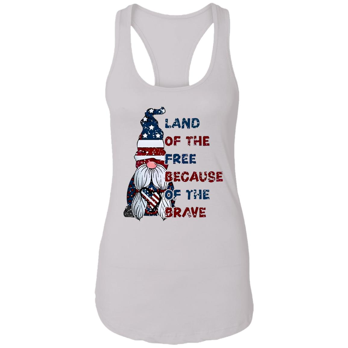 Land Of The Free Because Of The Brave Shirt