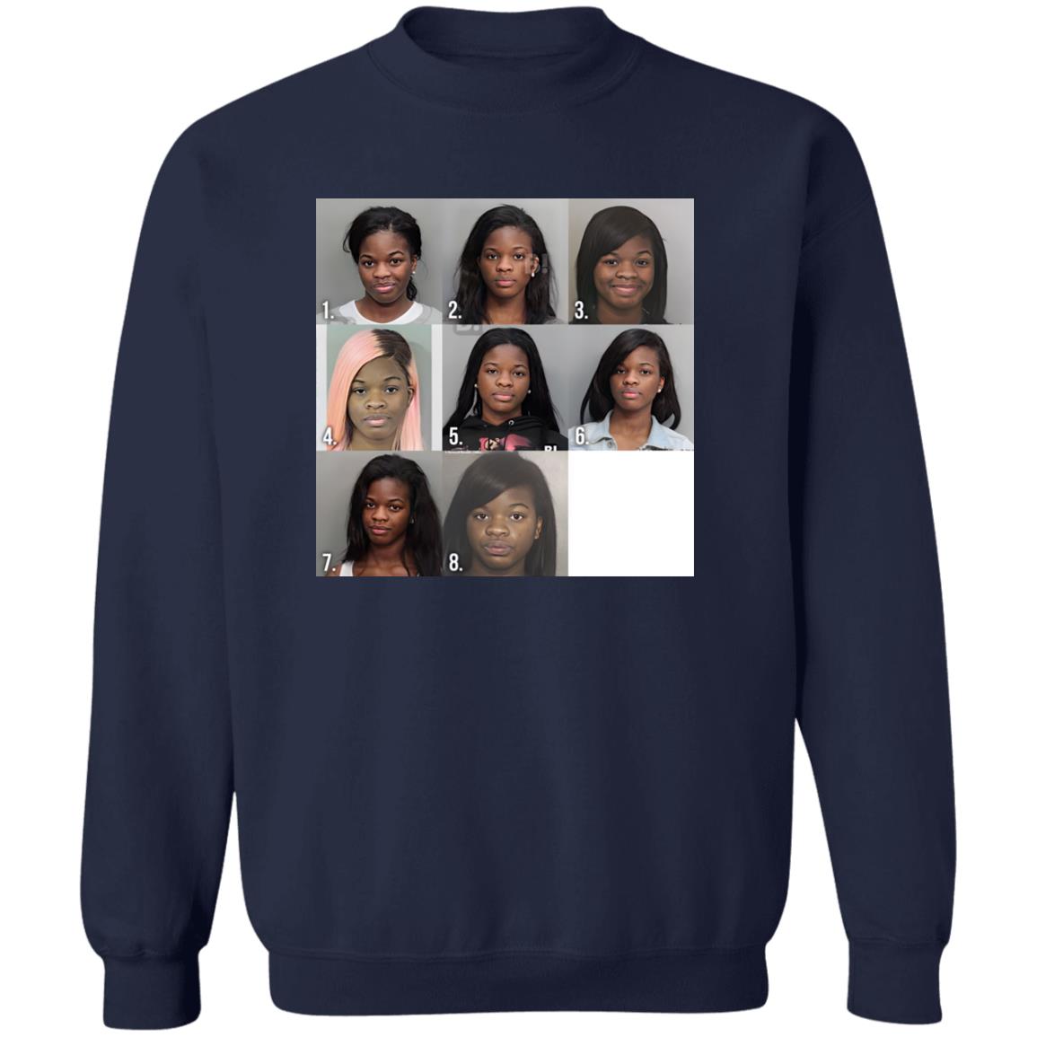 JT Mugshots Hoodie
