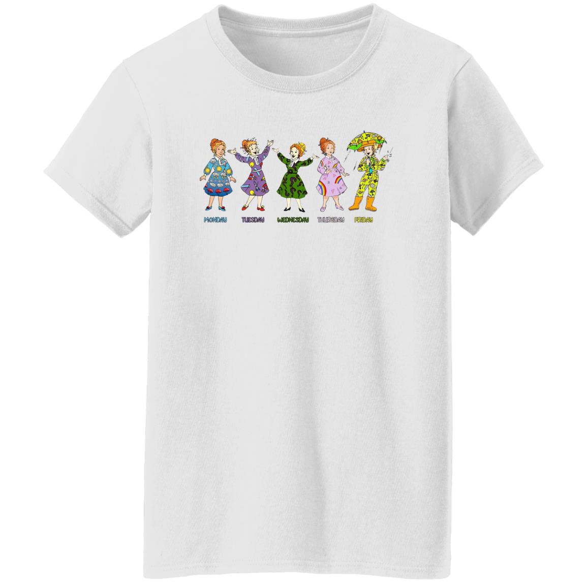 Everyday Of Week Ms Frizzle Shirt