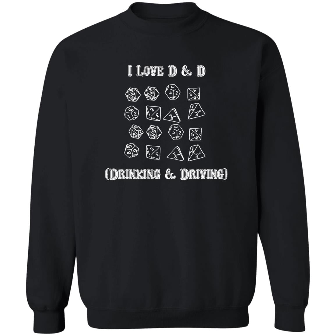 I Love DD Drinking And Driving Shirt