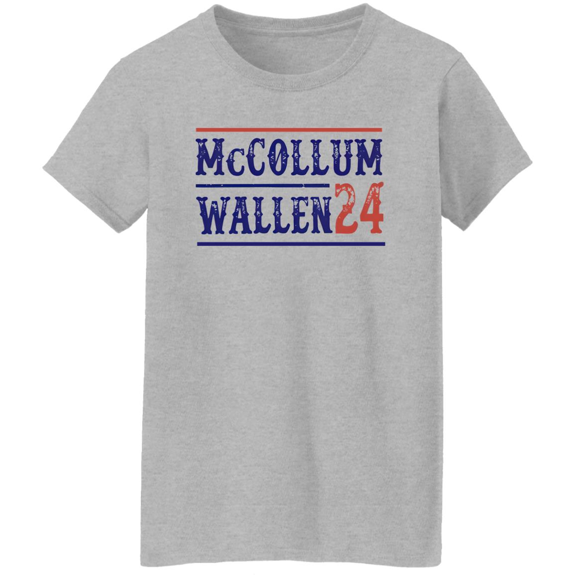 Mccollum Wallen 24 Shirt
