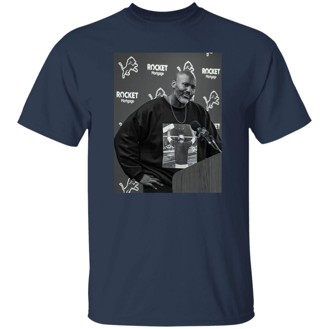 Dan Campbell One Ups The Brad Holmes Shirt