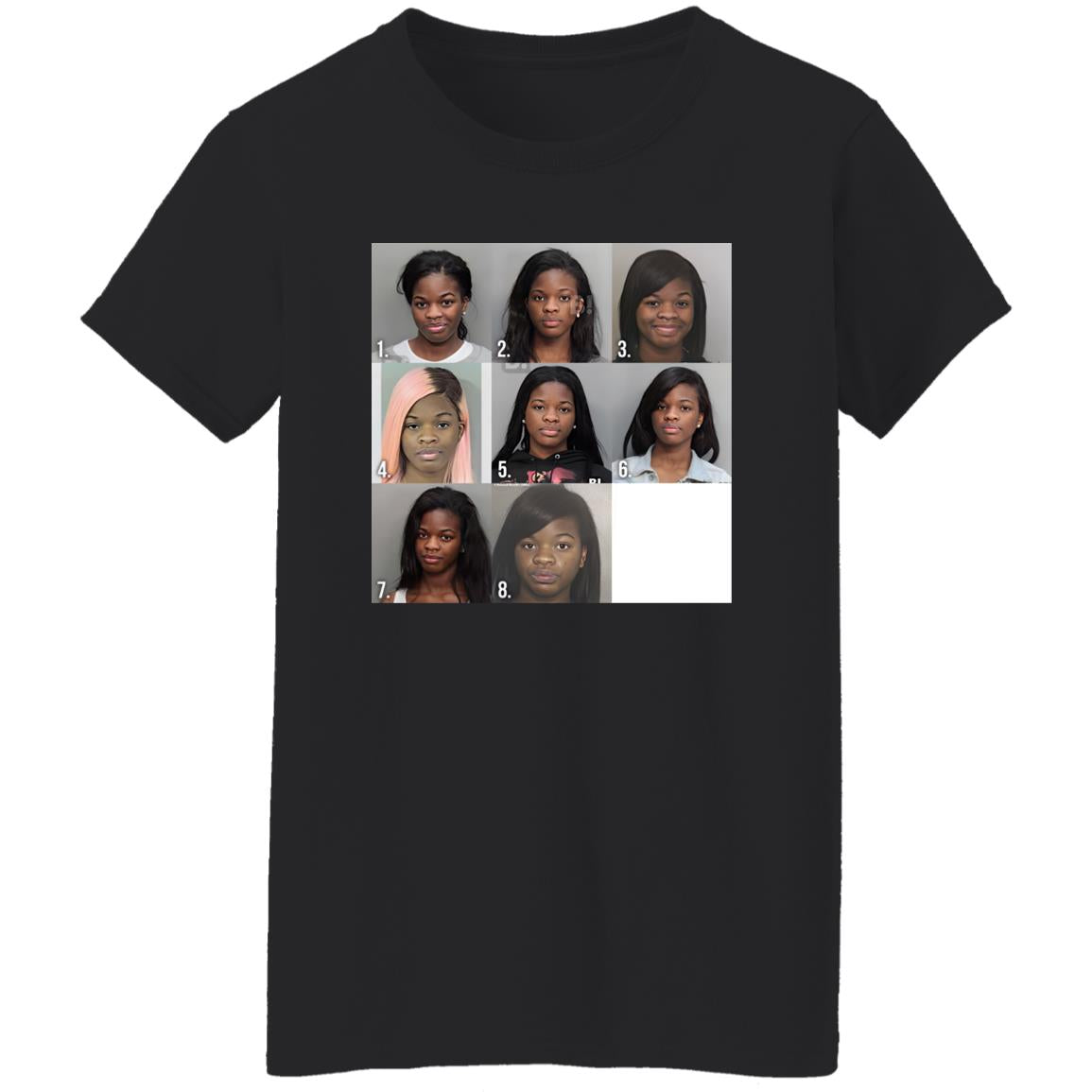 JT Mugshots Hoodie
