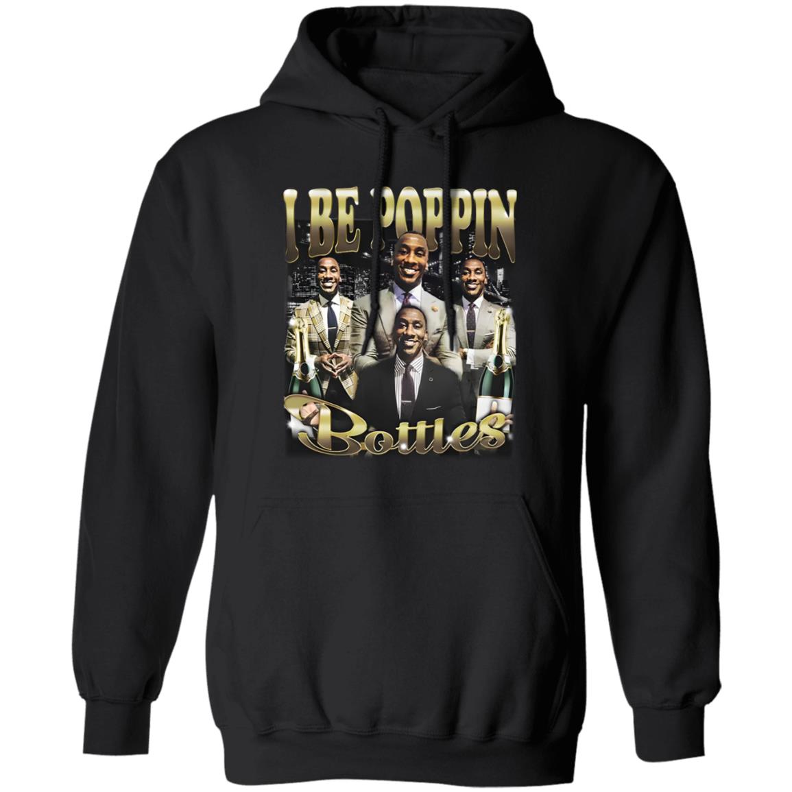 Shannon Sharpe I Be Poppin Bottles Shirt
