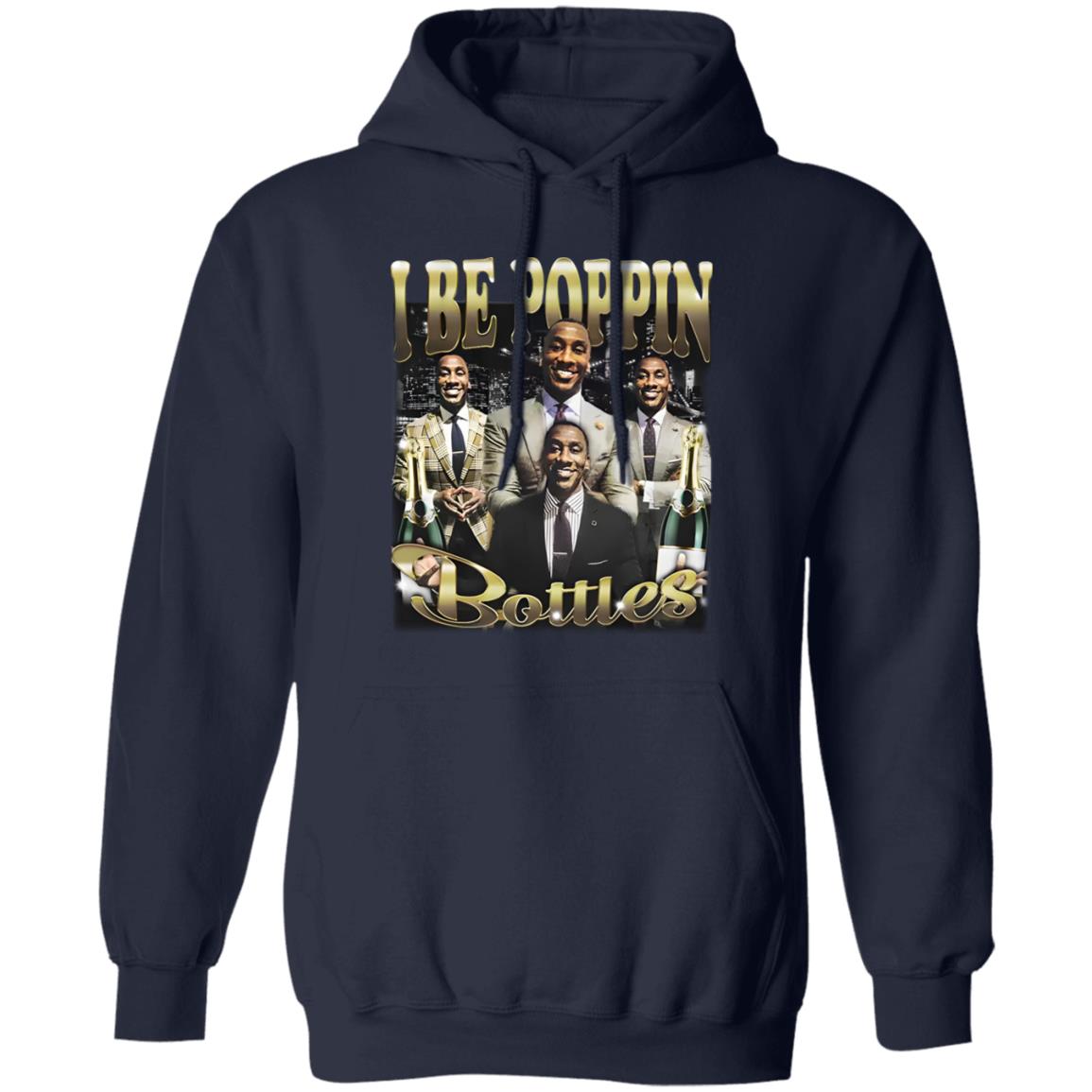 Shannon Sharpe I Be Poppin Bottles Shirt