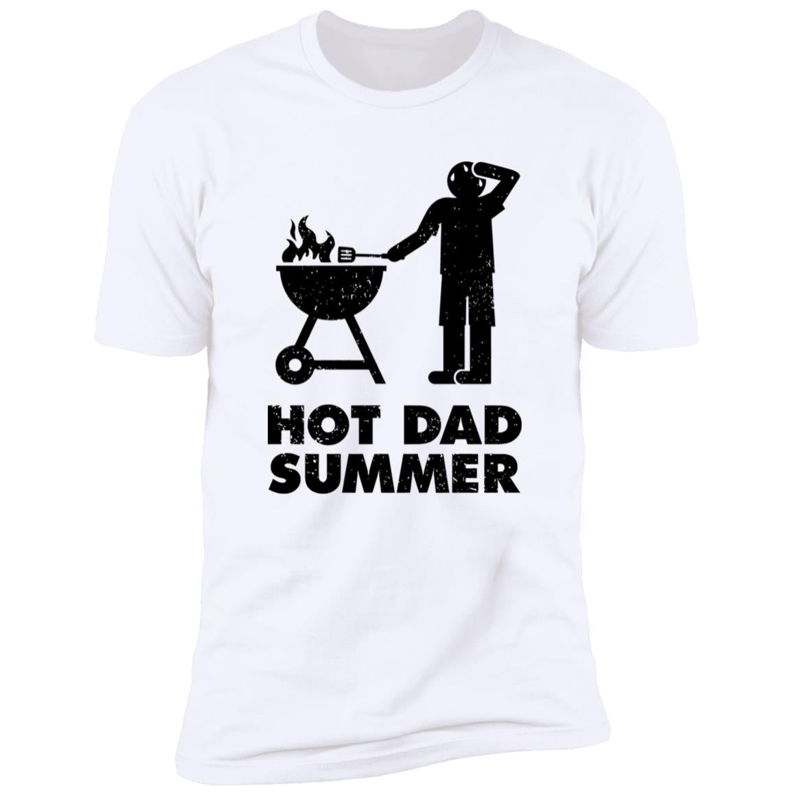 Hot Dad Summer Shirt