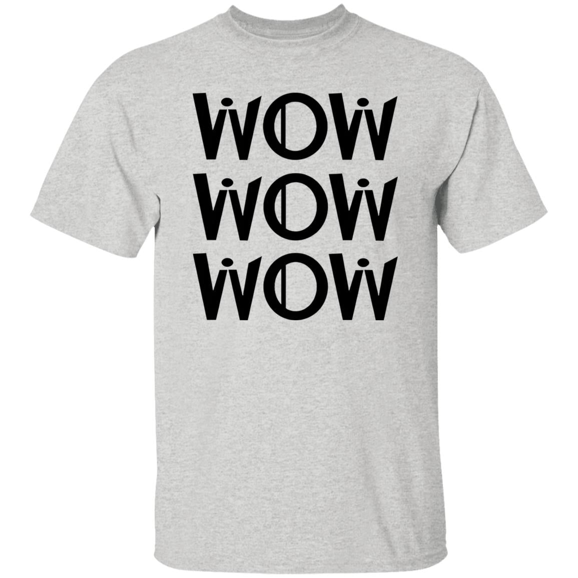 Free T-Shirt Day Wow Shirt