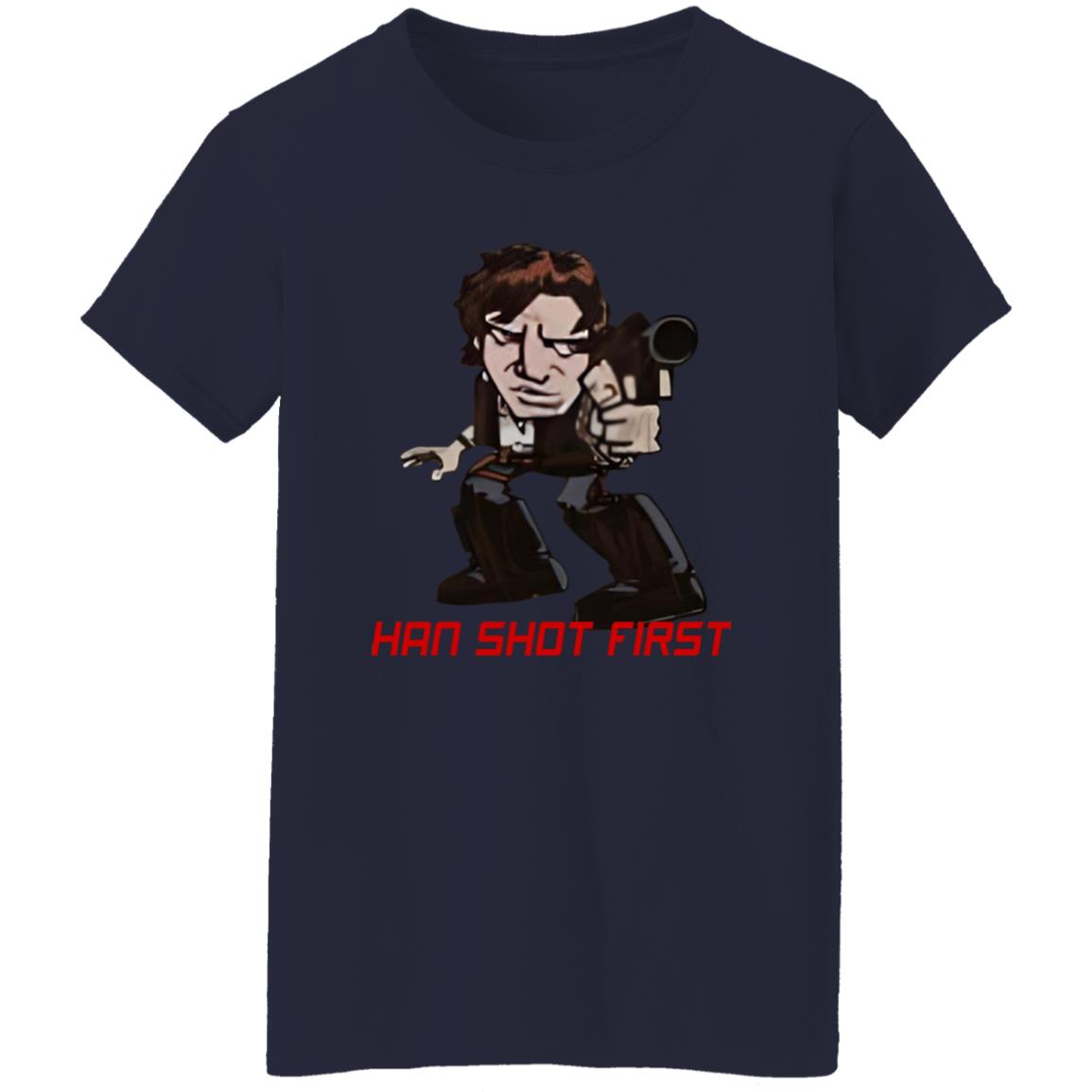 Han Shot First Shirt