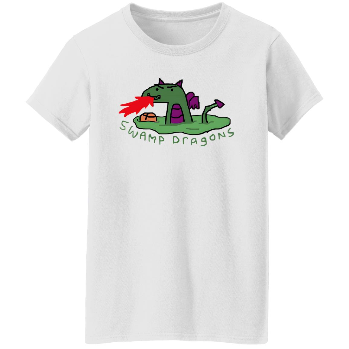 Paint Swamp Dragons Shirt