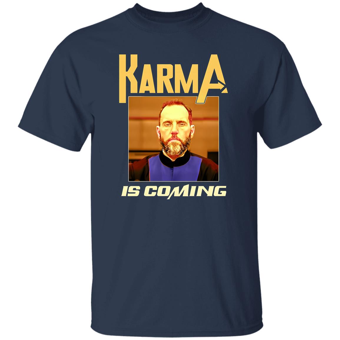 Jack Smith Karma Is Coming Shirt