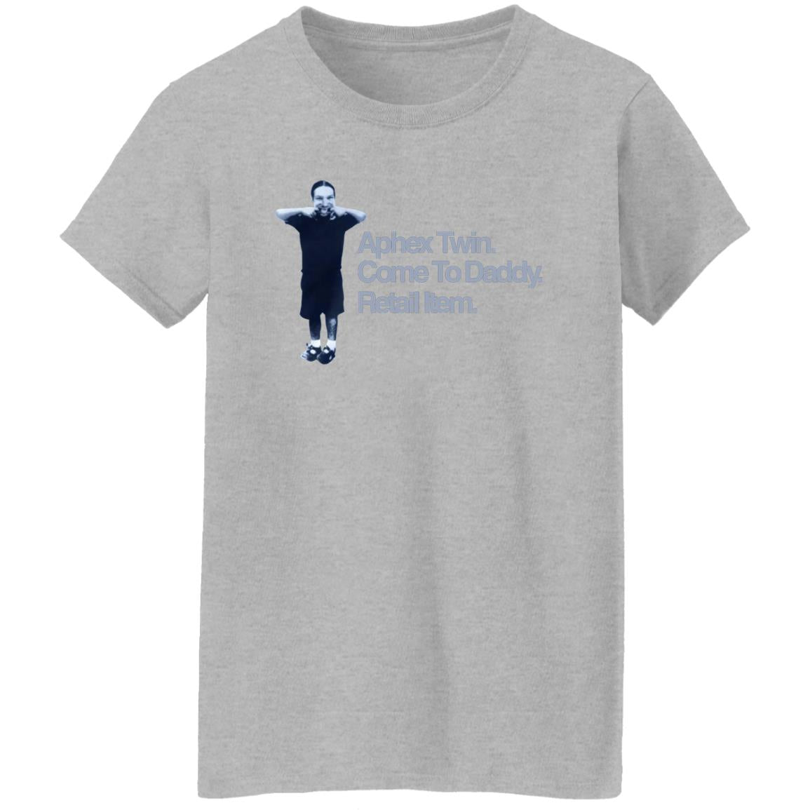 Aphex Twin Come To Daddy Retail Item Shirt