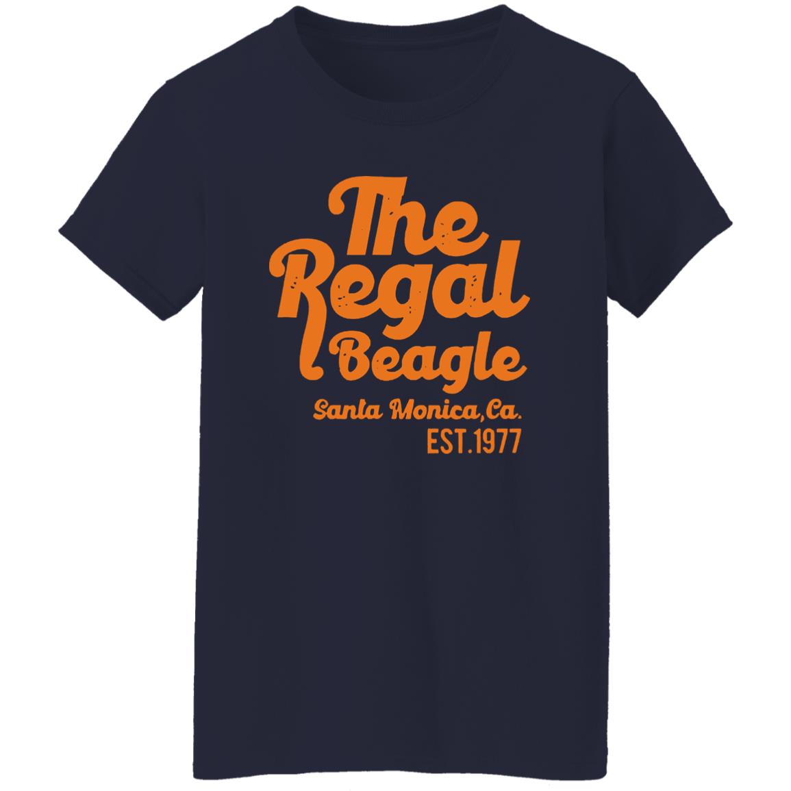 The Regal Beagle Santa Monica Shirt