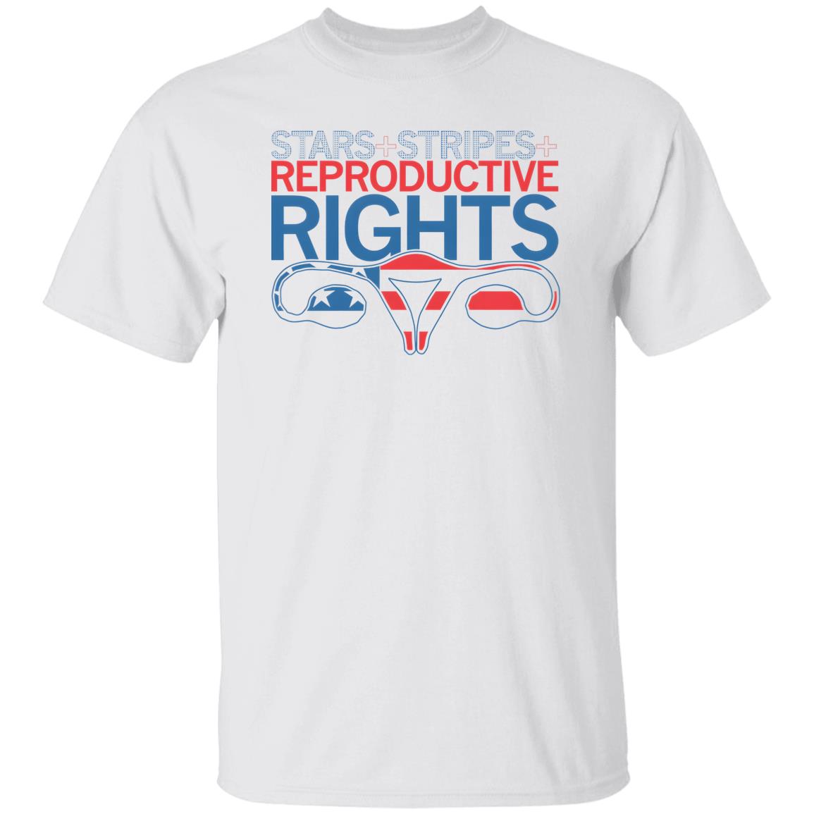 Stars Stripes And Reproductive Rights Shirt