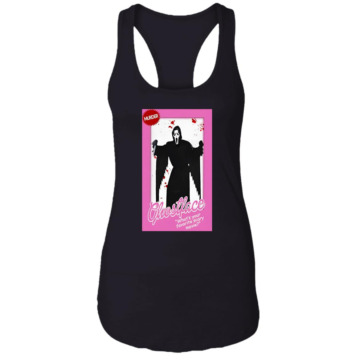 Barbie Ghostface What’s Your Favorite Scary Movie Shirt