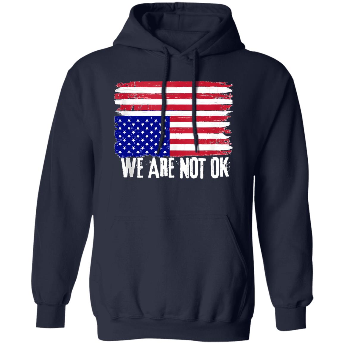 We are not OK shirt