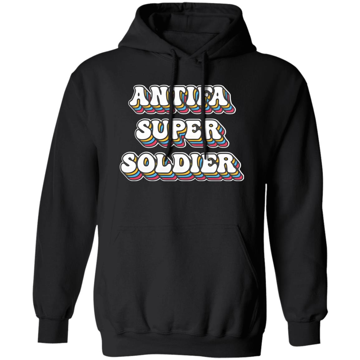 Lia Thomas Antifa Super Soldier Shirt