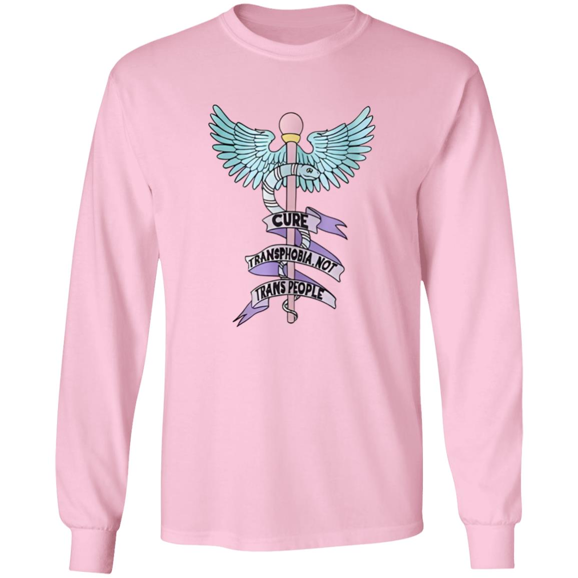 Cure Transphobia Not Trans People Shirt