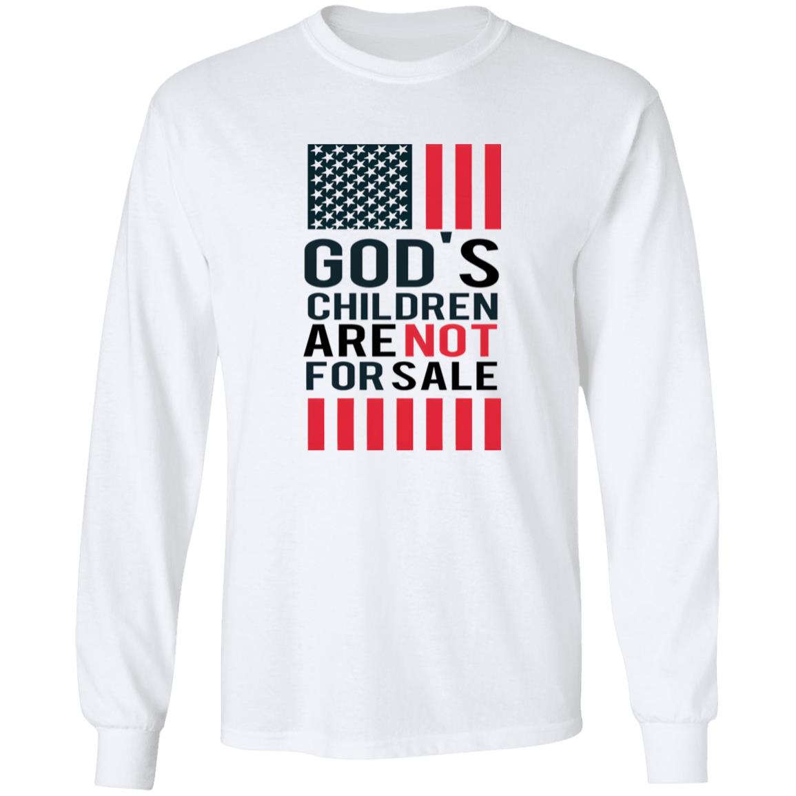 God’s Children Are Not For Sale Shirt