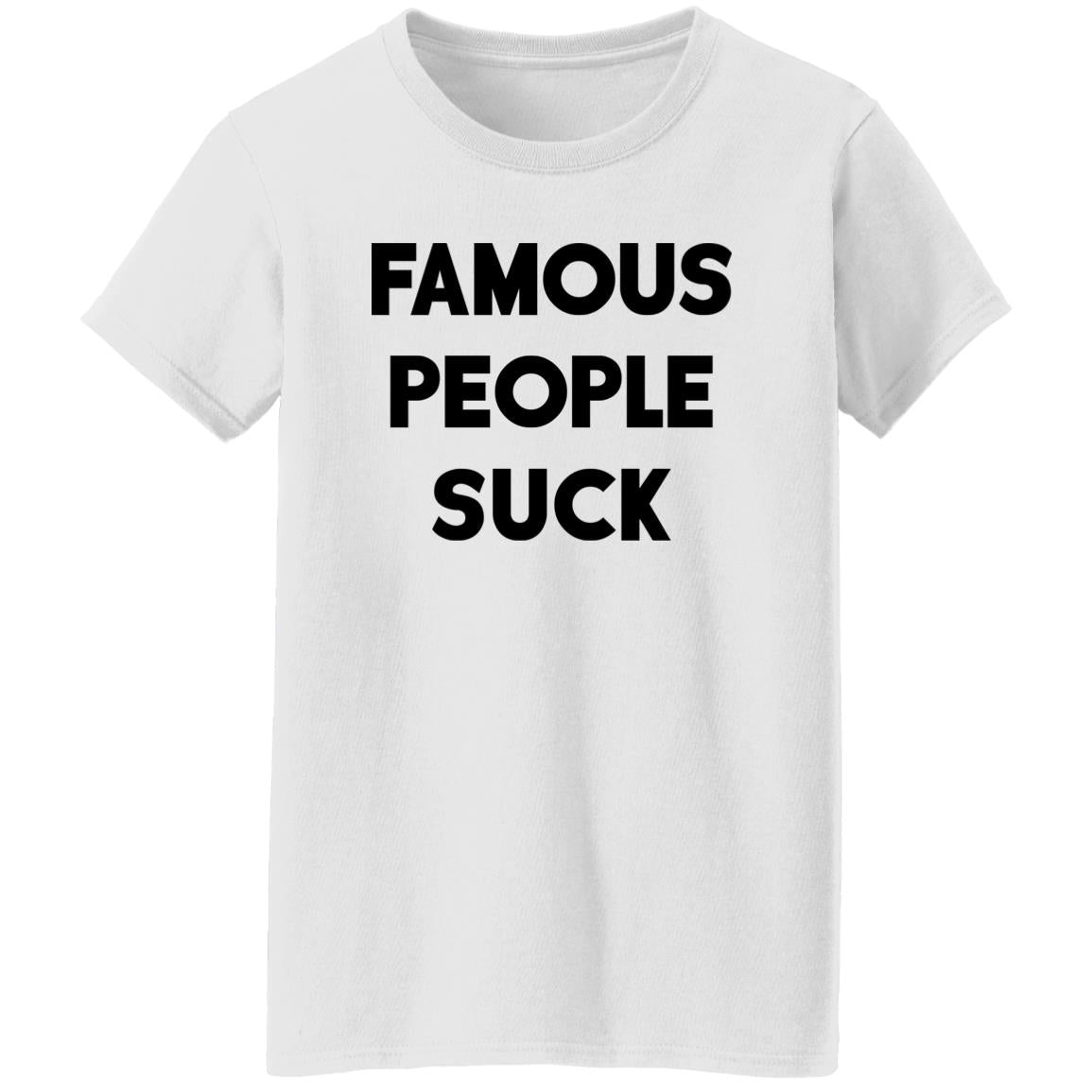 Travis Barker Famous People Suck Shirt