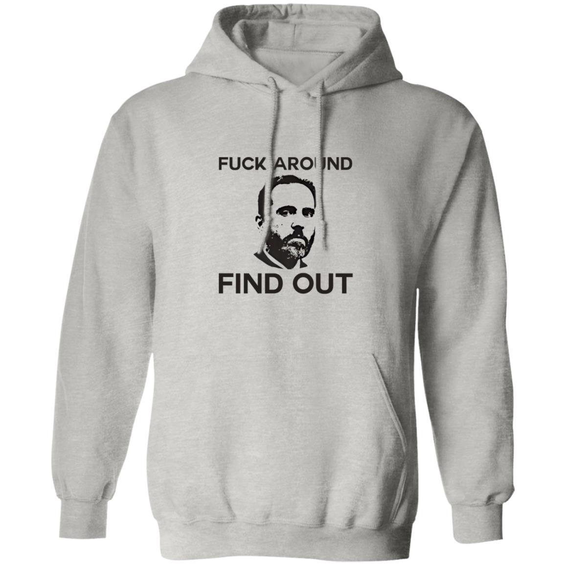 Jack Smith Fuck Around Find Out Shirt