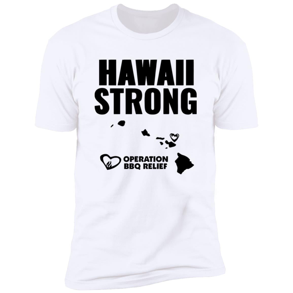 Hawaii Strong Operation BBQ Relief Shirt
