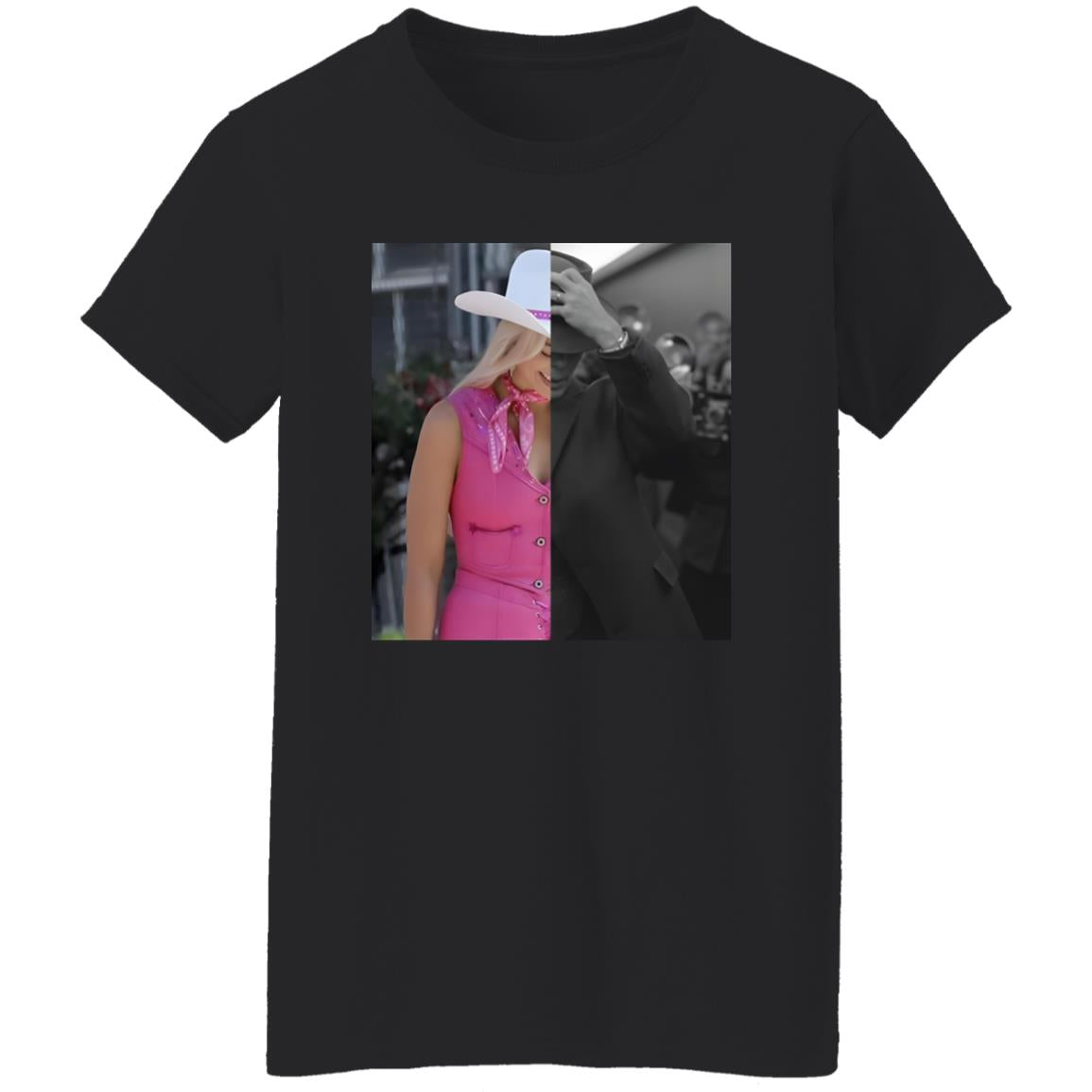 Barbenheimer Barbie And Oppenheimer Shirt