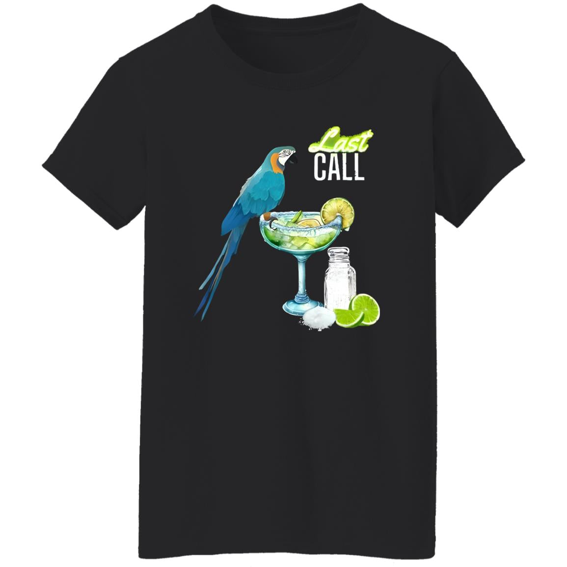 Jimmy Margaritaville Last Call Shirt