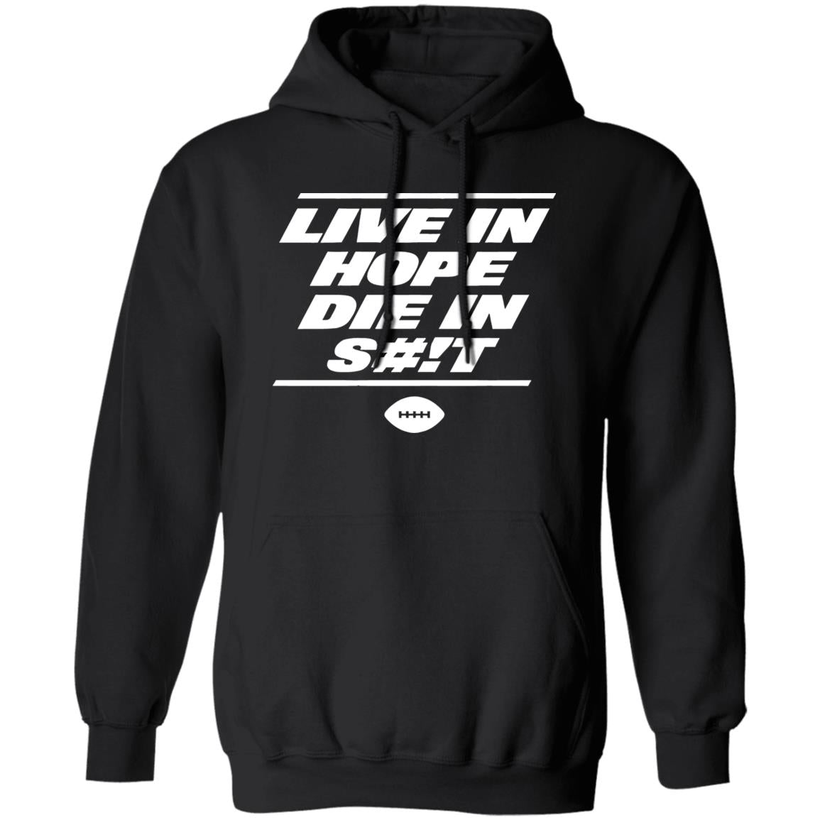 NY Mets Live In Hope Die In Shit Shirt