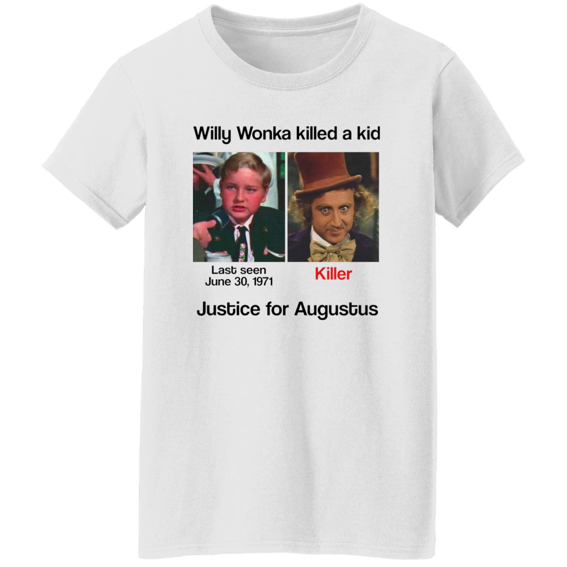 Justice For Augustus Shirt