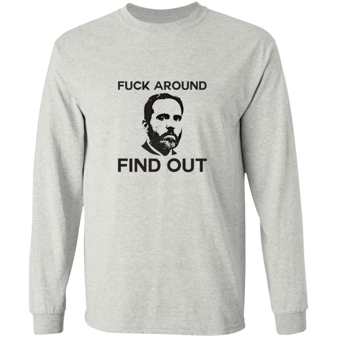 Jack Smith Fuck Around Find Out Shirt