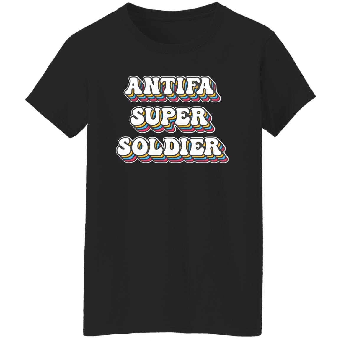 Lia Thomas Antifa Super Soldier Shirt