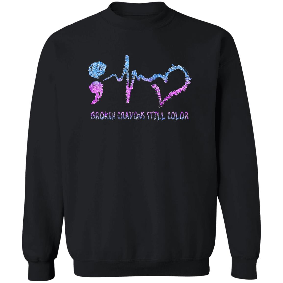Broken Crayons Still Color Shirt