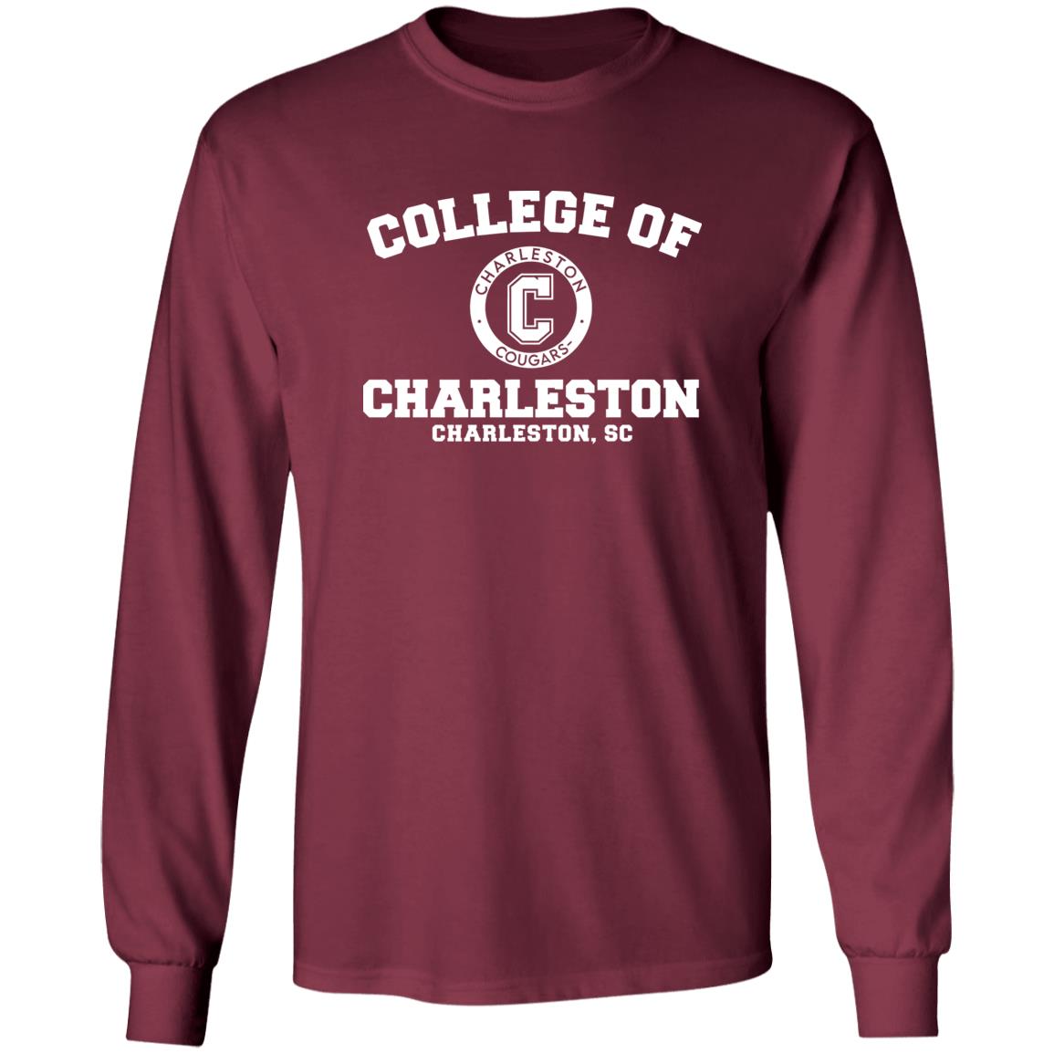 College Of Charleston Shirt - TeeDragons