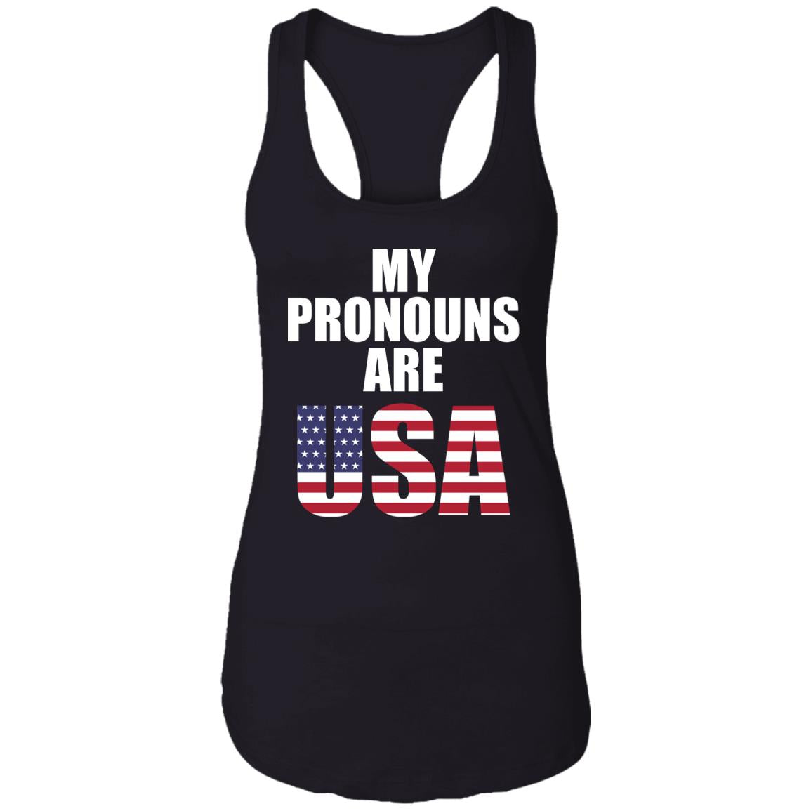 My Pronouns Are USA Shirt - TeeDragons