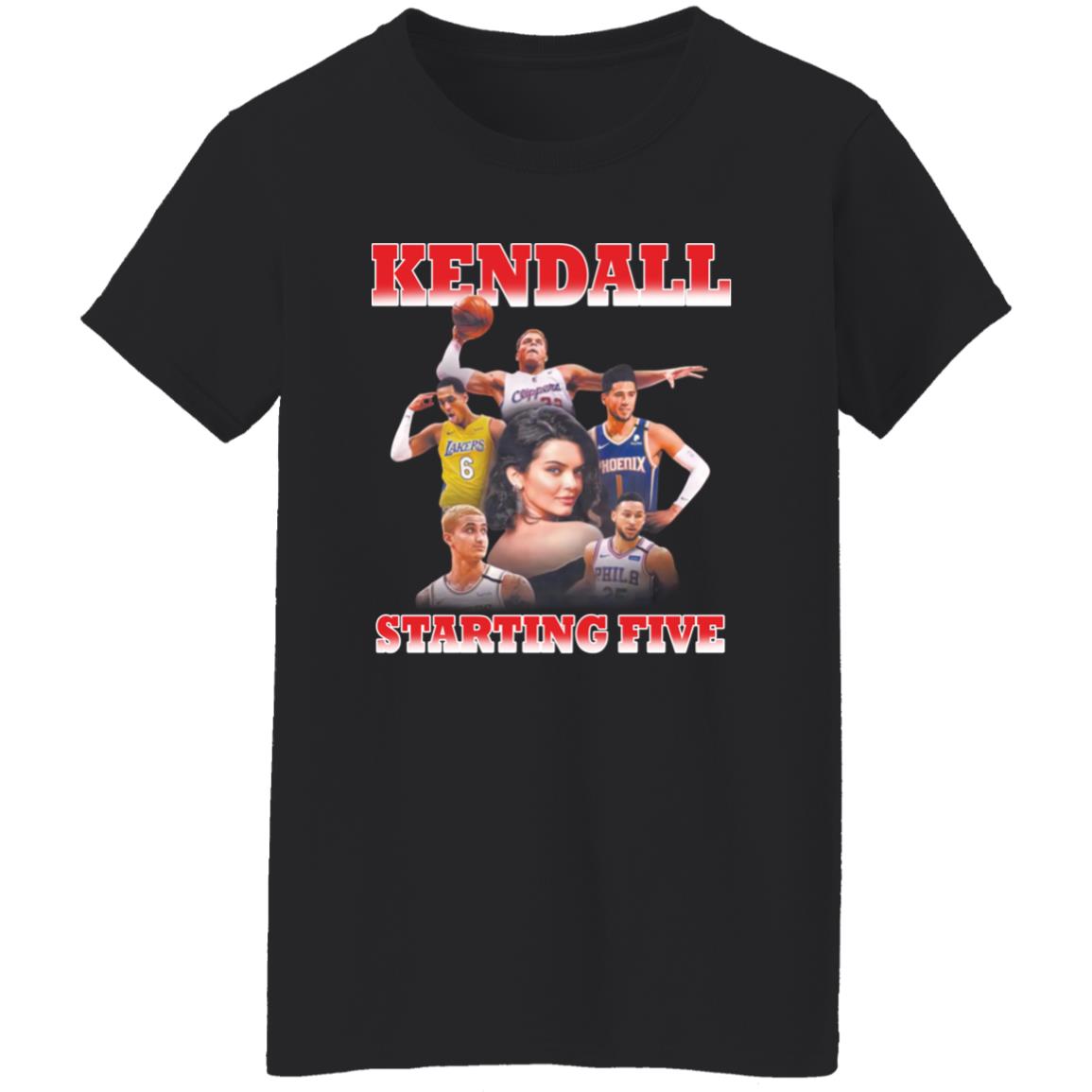 Kendall Starting 5 Shirt