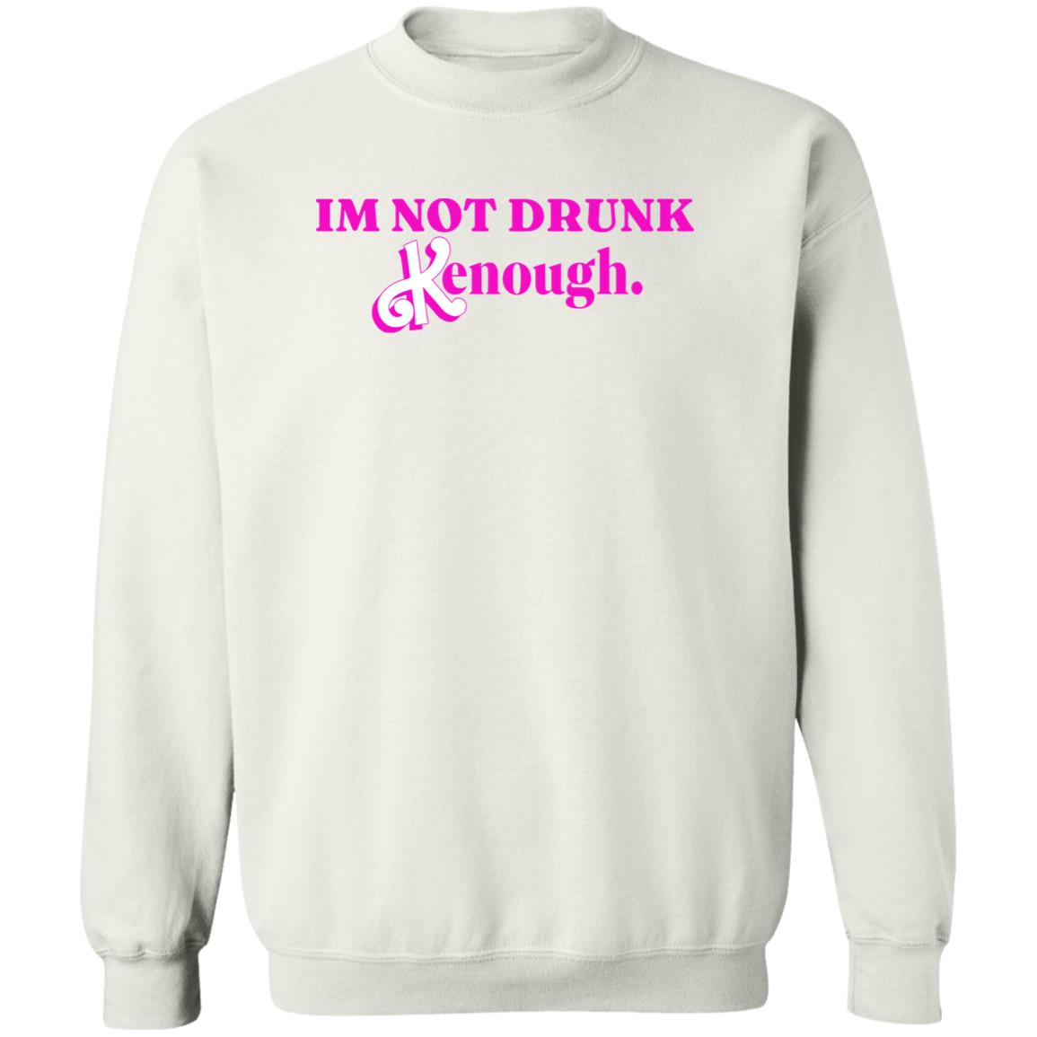 Barbie I’m Not Drunk Kenough Shirt
