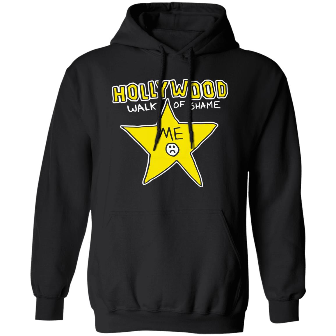 Hollywood Walk Of Shame Me Shirt