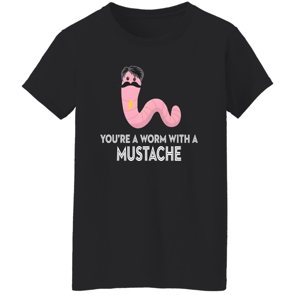 Tom Sandoval You’re A Worm With A Mustache Shirt