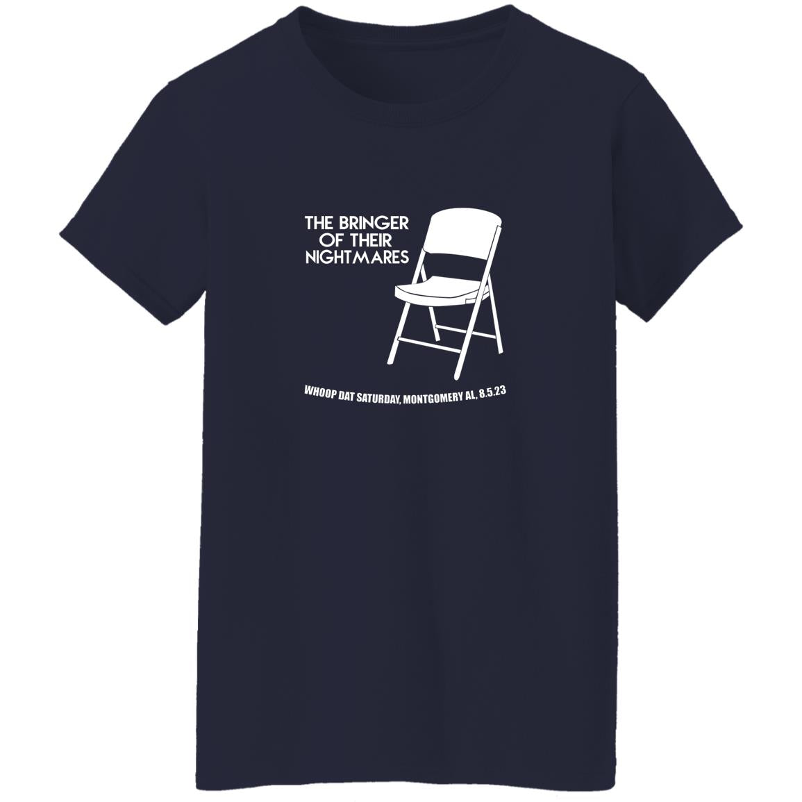 The Bringer Of Their Nightmares Whoop Dat Saturday Shirt
